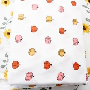 New Pumpkin Sheets and Fitted Sheets